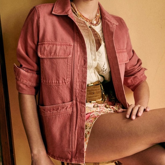 Sezane Jackets & Blazers - Sezane Willa Jacket, sz S, “Rosewood”